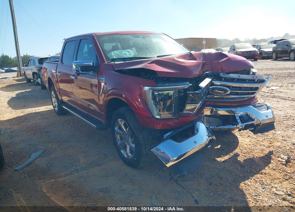 2023 FORD F-150 LARIAT VIN: 1FTFW1E83PFA54655