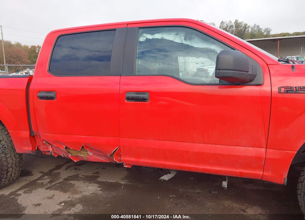 2017 FORD F-150 XL VIN: 1FTEW1EG8HKC00088