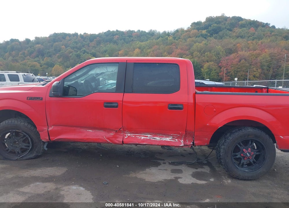 2017 FORD F-150 XL VIN: 1FTEW1EG8HKC00088
