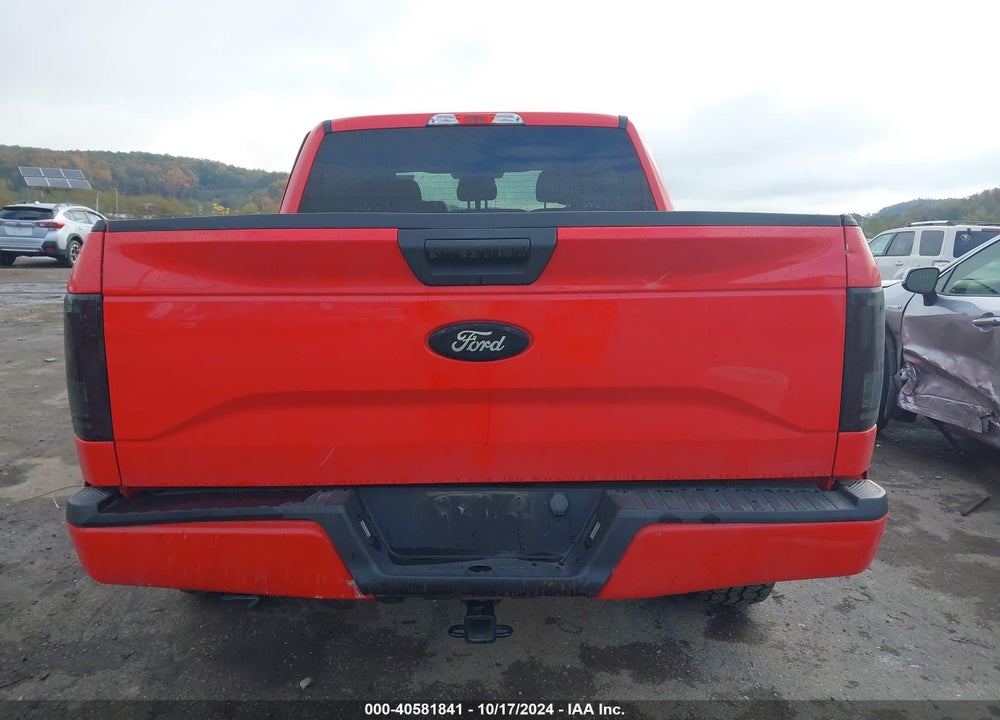 2017 FORD F-150 XL VIN: 1FTEW1EG8HKC00088