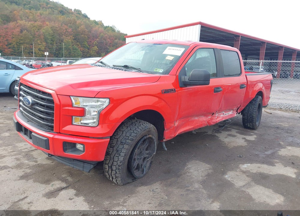 2017 FORD F-150 XL VIN: 1FTEW1EG8HKC00088