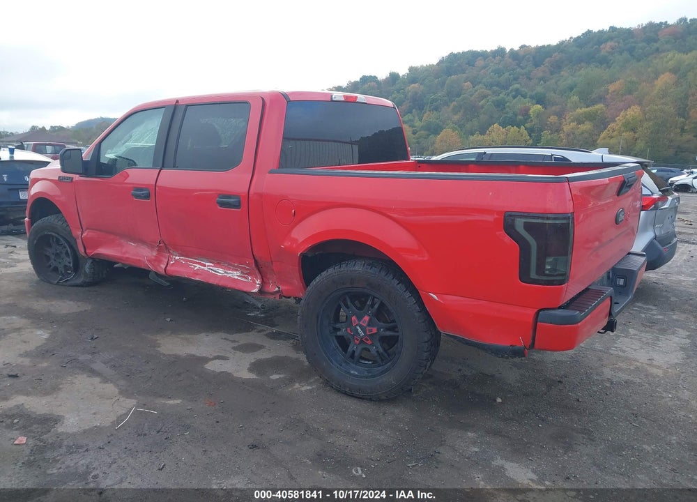 2017 FORD F-150 XL VIN: 1FTEW1EG8HKC00088