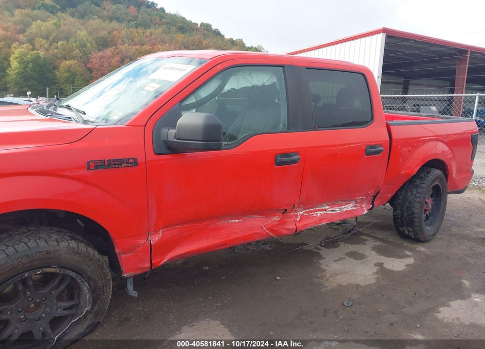 2017 FORD F-150 XL VIN: 1FTEW1EG8HKC00088