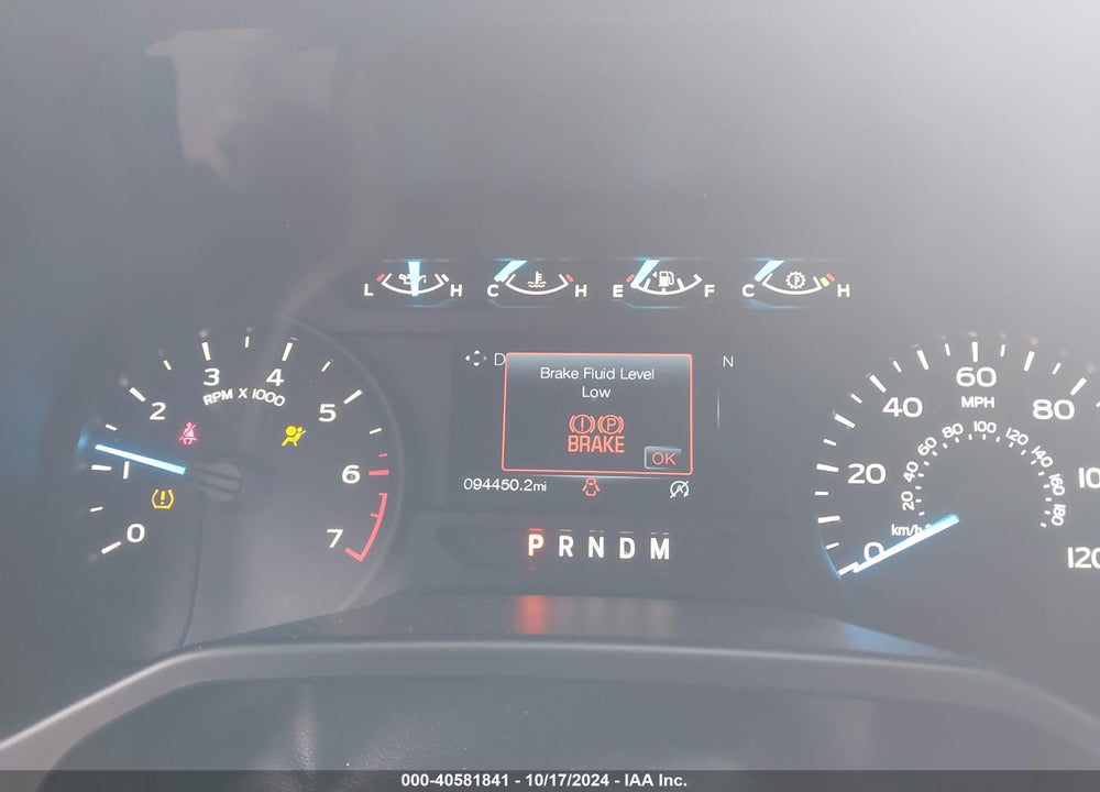 2017 FORD F-150 XL VIN: 1FTEW1EG8HKC00088