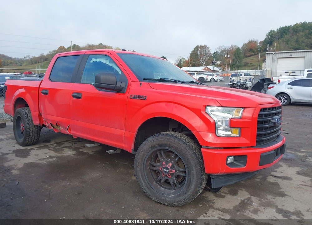 2017 FORD F-150 XL VIN: 1FTEW1EG8HKC00088