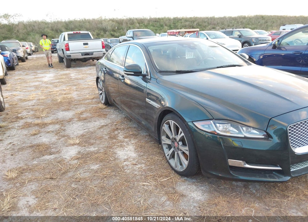 2018 JAGUAR XJ XJL PORTFOLIO VIN: SAJWJ2GD4J8W15523