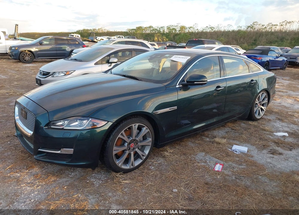 2018 JAGUAR XJ XJL PORTFOLIO VIN: SAJWJ2GD4J8W15523