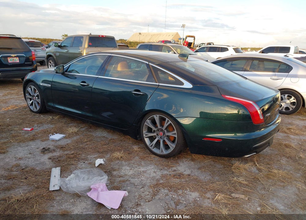 2018 JAGUAR XJ XJL PORTFOLIO VIN: SAJWJ2GD4J8W15523