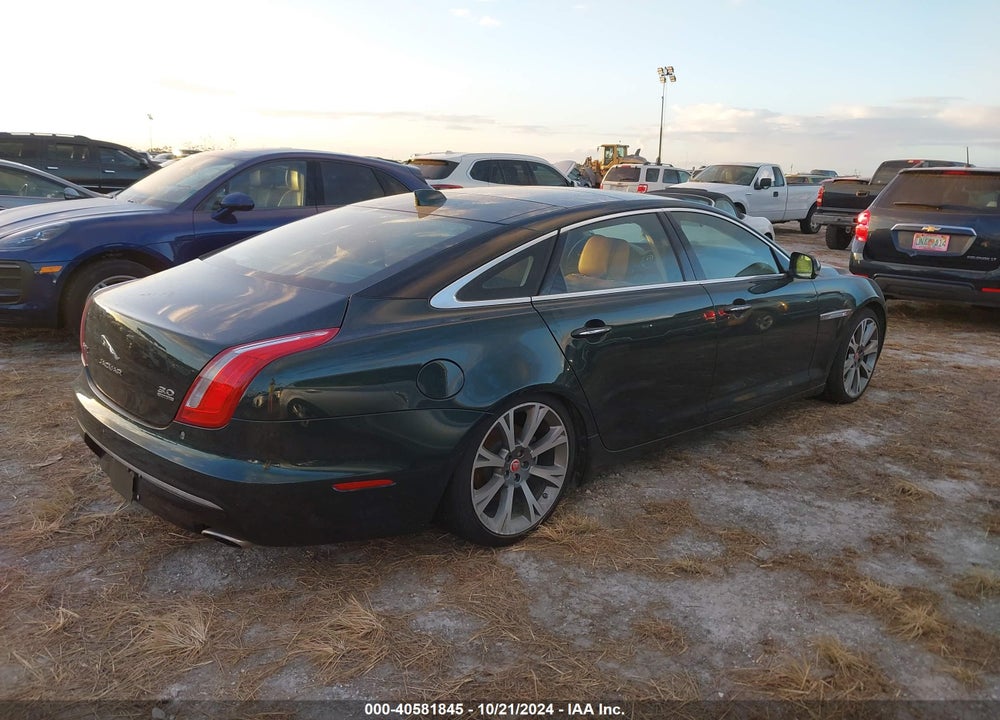 2018 JAGUAR XJ XJL PORTFOLIO VIN: SAJWJ2GD4J8W15523