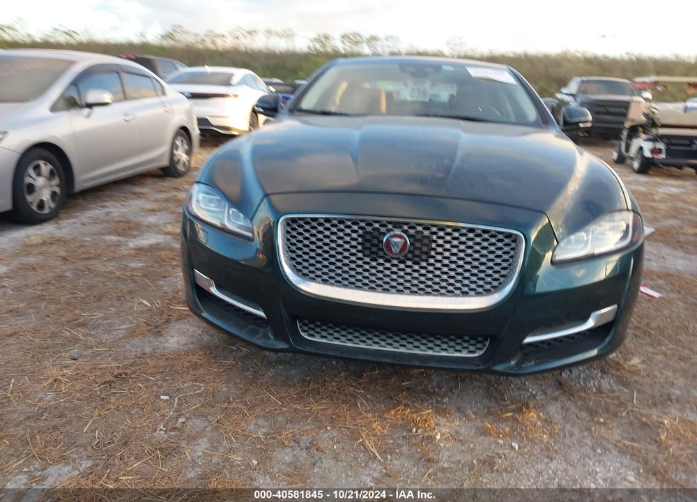 2018 JAGUAR XJ XJL PORTFOLIO VIN: SAJWJ2GD4J8W15523