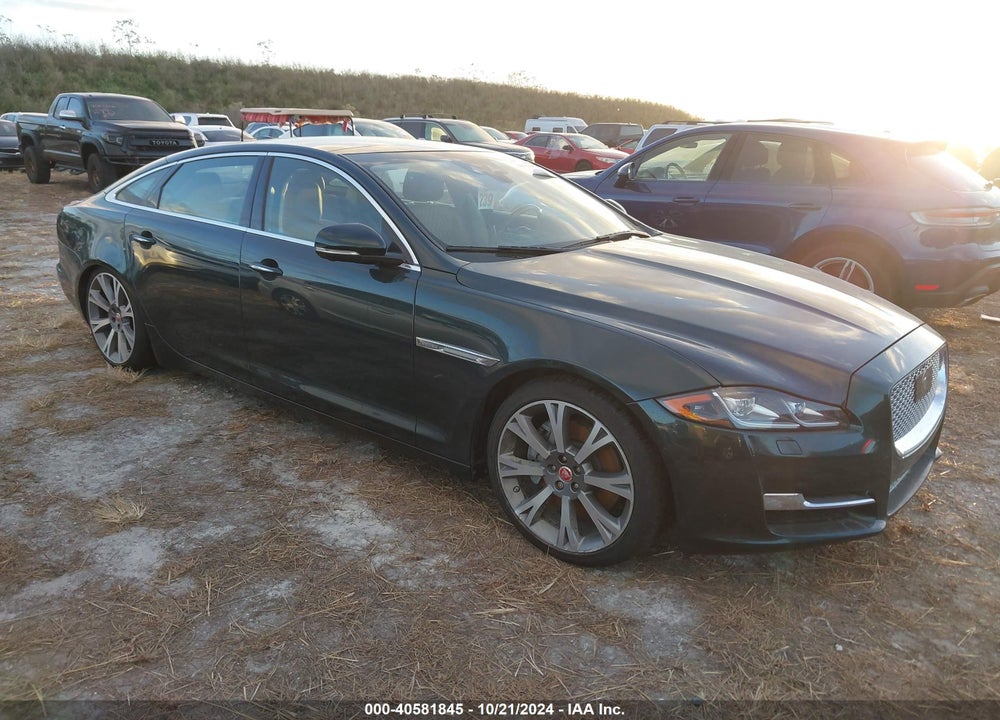 2018 JAGUAR XJ XJL PORTFOLIO VIN: SAJWJ2GD4J8W15523