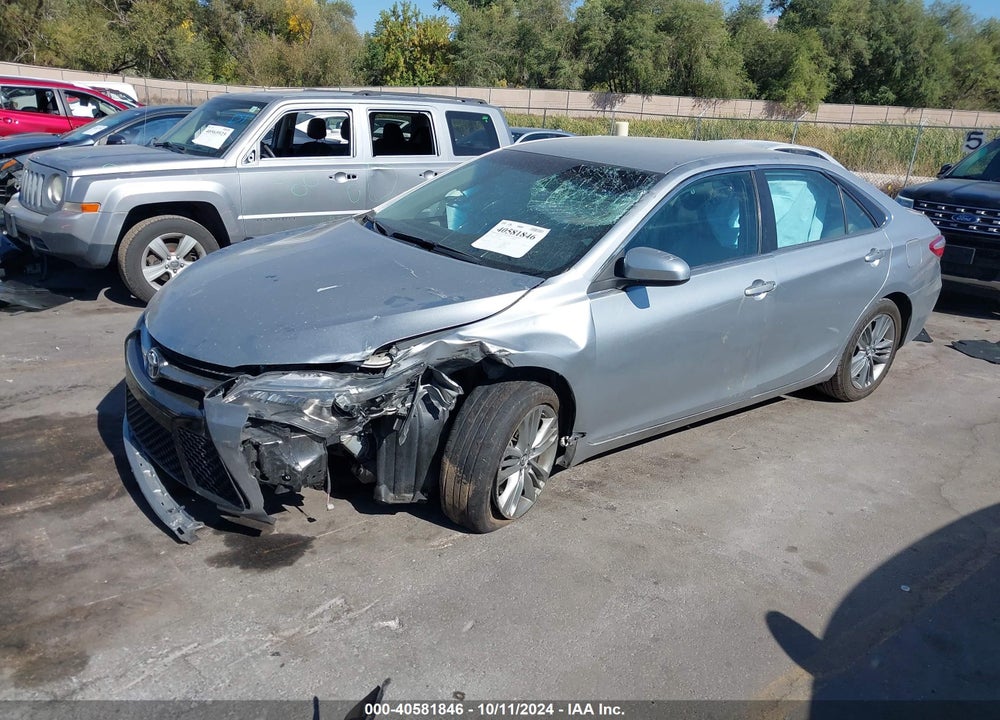 2015 TOYOTA CAMRY SE VIN: 4T1BF1FKXFU933729