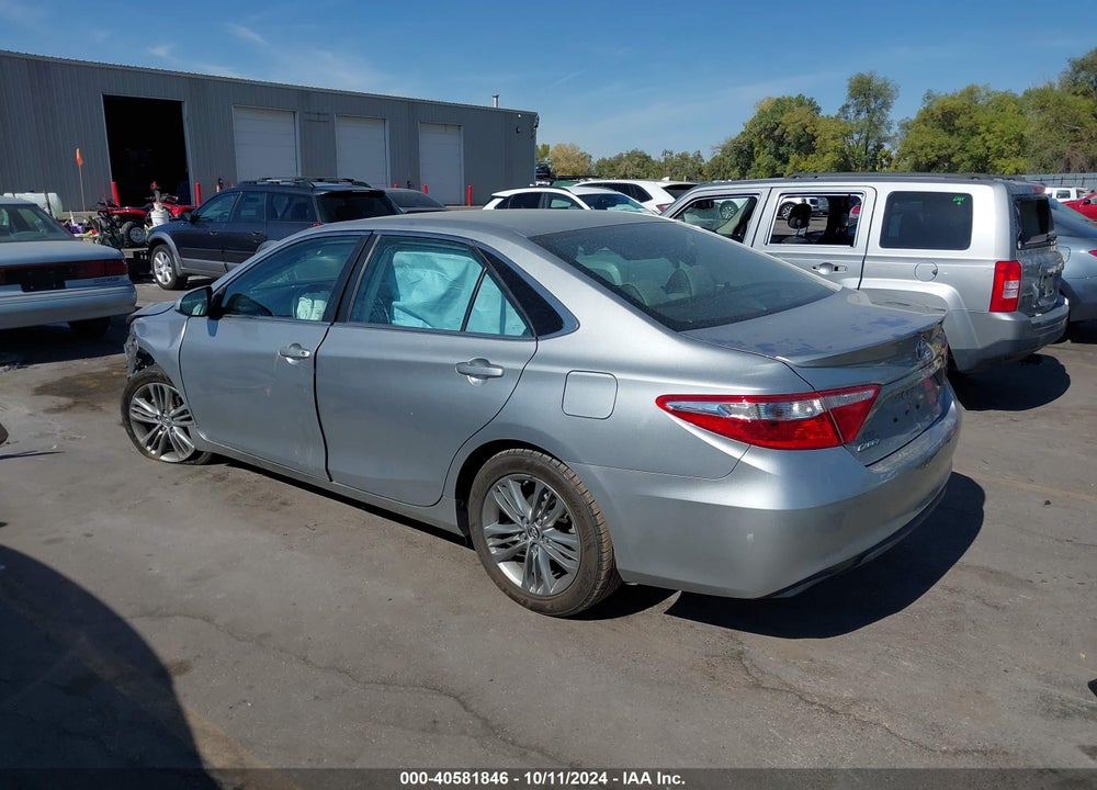 2015 TOYOTA CAMRY SE VIN: 4T1BF1FKXFU933729