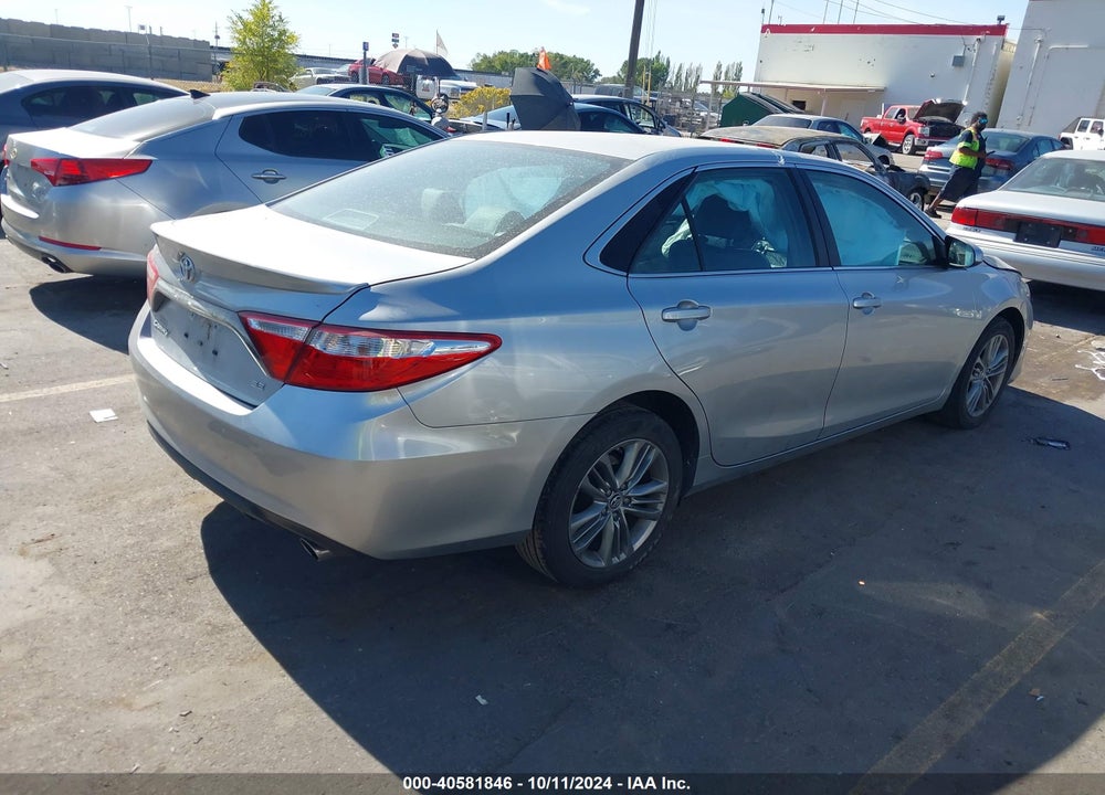 2015 TOYOTA CAMRY SE VIN: 4T1BF1FKXFU933729
