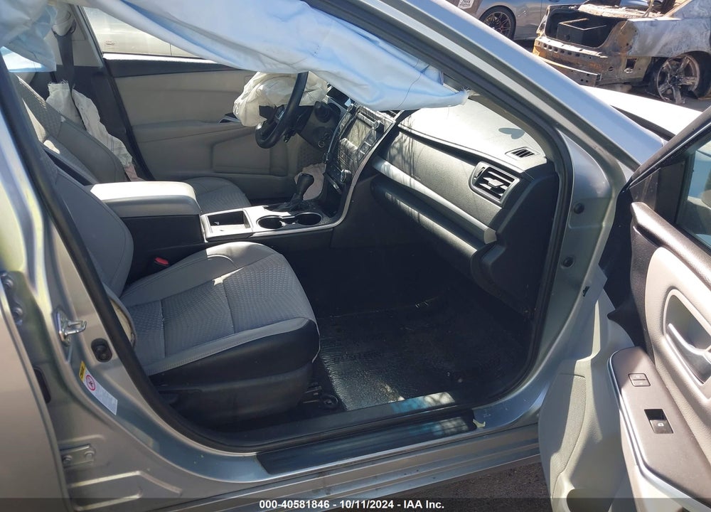 2015 TOYOTA CAMRY SE VIN: 4T1BF1FKXFU933729