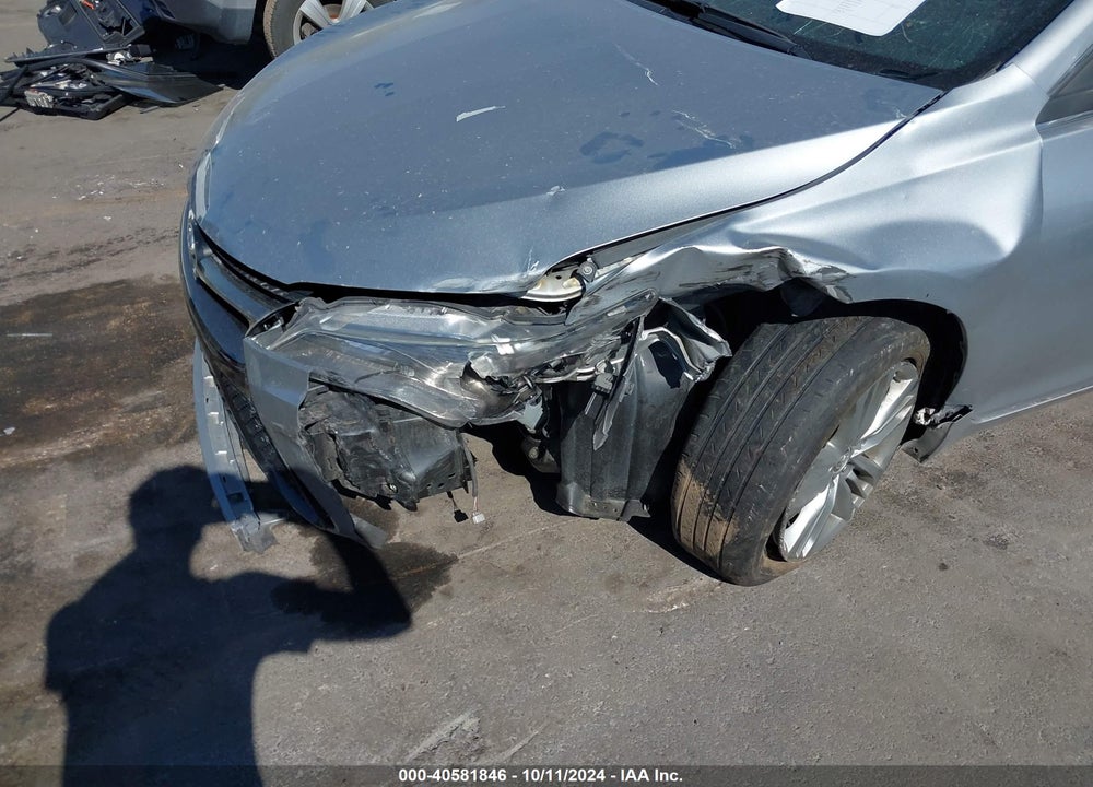 2015 TOYOTA CAMRY SE VIN: 4T1BF1FKXFU933729