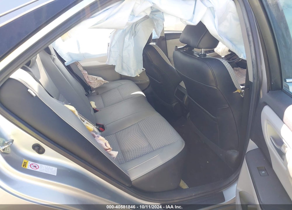 2015 TOYOTA CAMRY SE VIN: 4T1BF1FKXFU933729