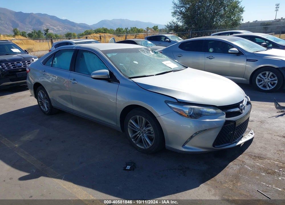 2015 TOYOTA CAMRY SE VIN: 4T1BF1FKXFU933729