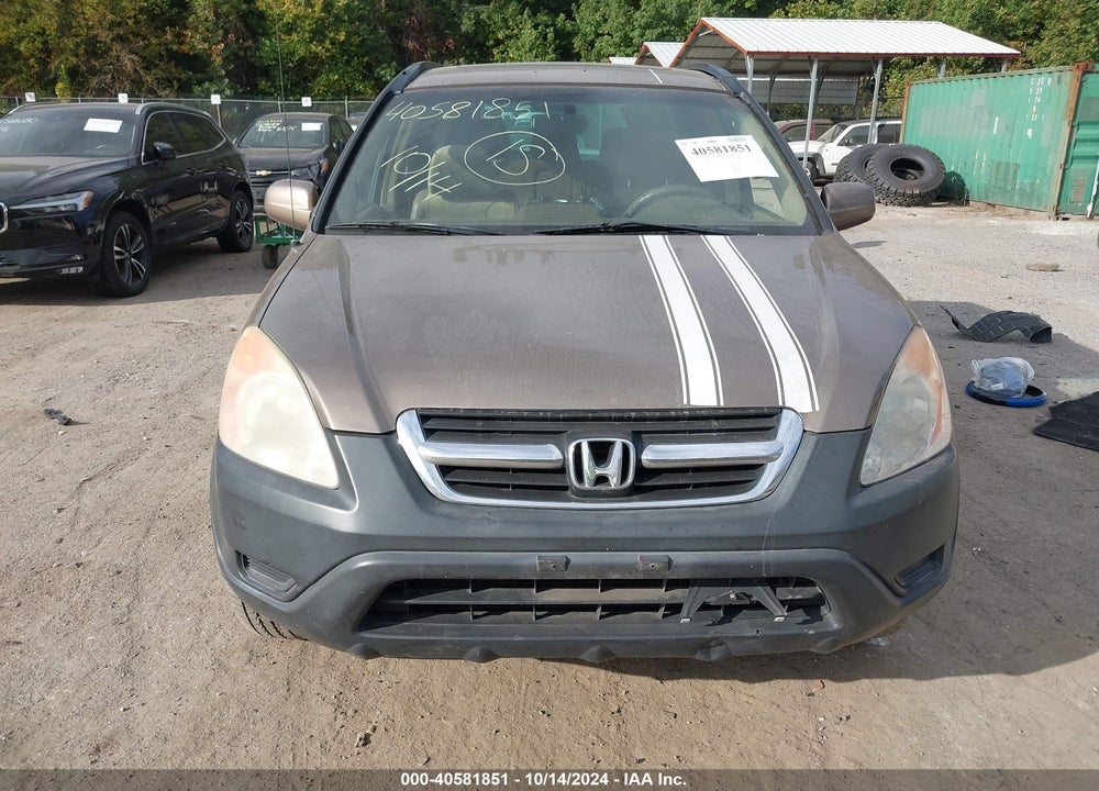 2004 HONDA CR-V EX VIN: SHSRD788X4U245399