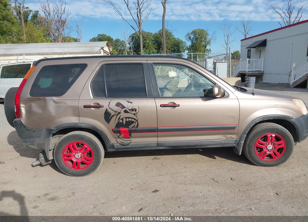 2004 HONDA CR-V EX VIN: SHSRD788X4U245399