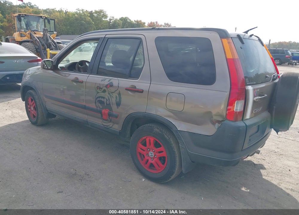 2004 HONDA CR-V EX VIN: SHSRD788X4U245399