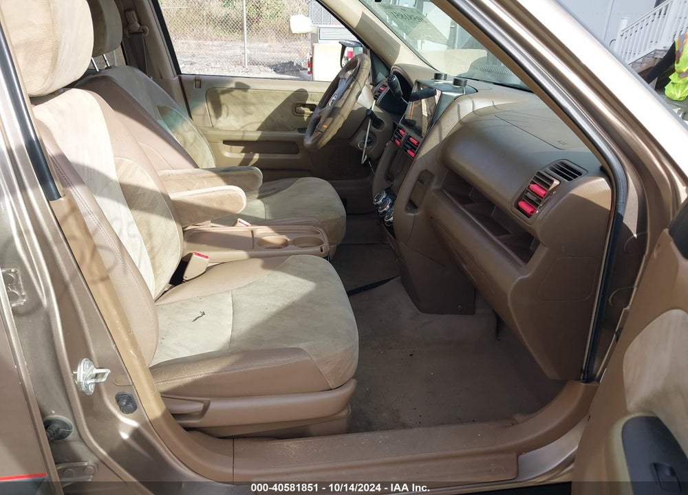 2004 HONDA CR-V EX VIN: SHSRD788X4U245399