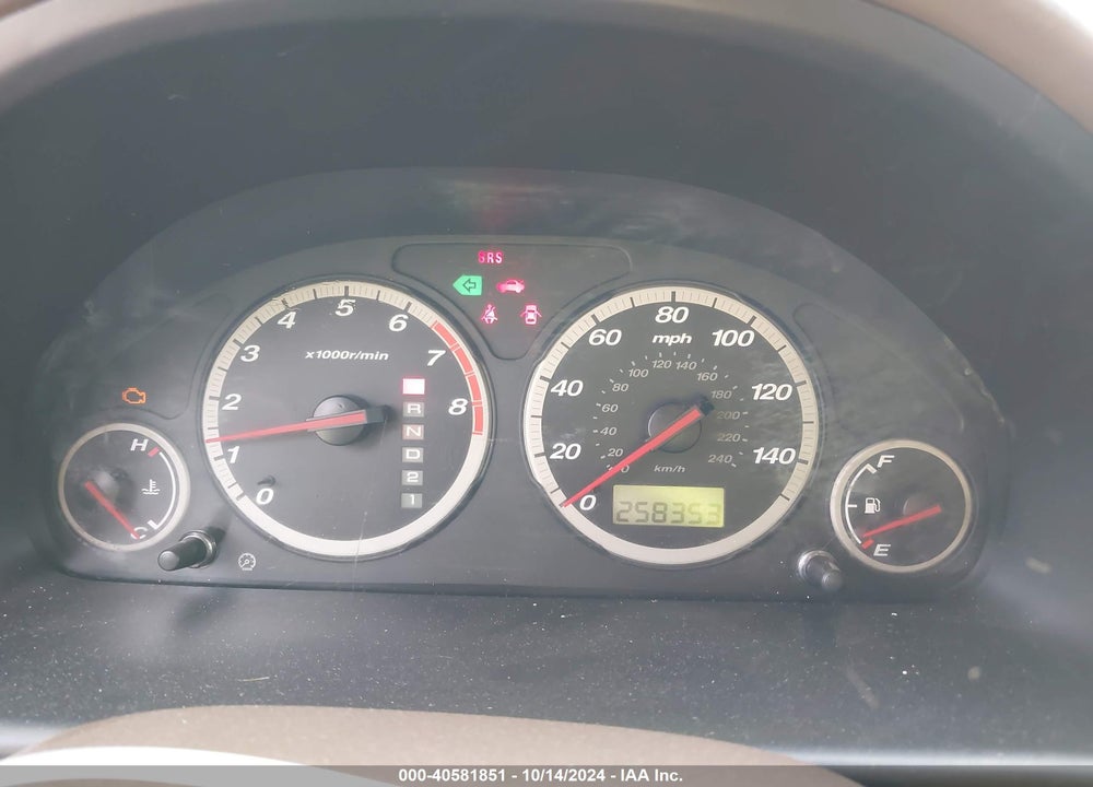 2004 HONDA CR-V EX VIN: SHSRD788X4U245399
