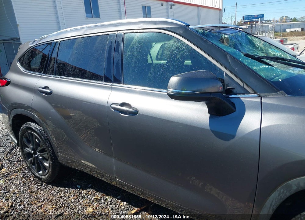 2021 TOYOTA HIGHLANDER VIN: 5TDYZRAH7MS088405