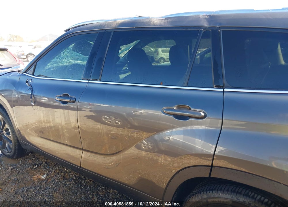 2021 TOYOTA HIGHLANDER VIN: 5TDYZRAH7MS088405