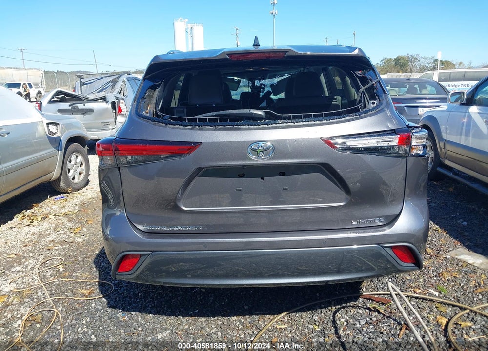2021 TOYOTA HIGHLANDER VIN: 5TDYZRAH7MS088405