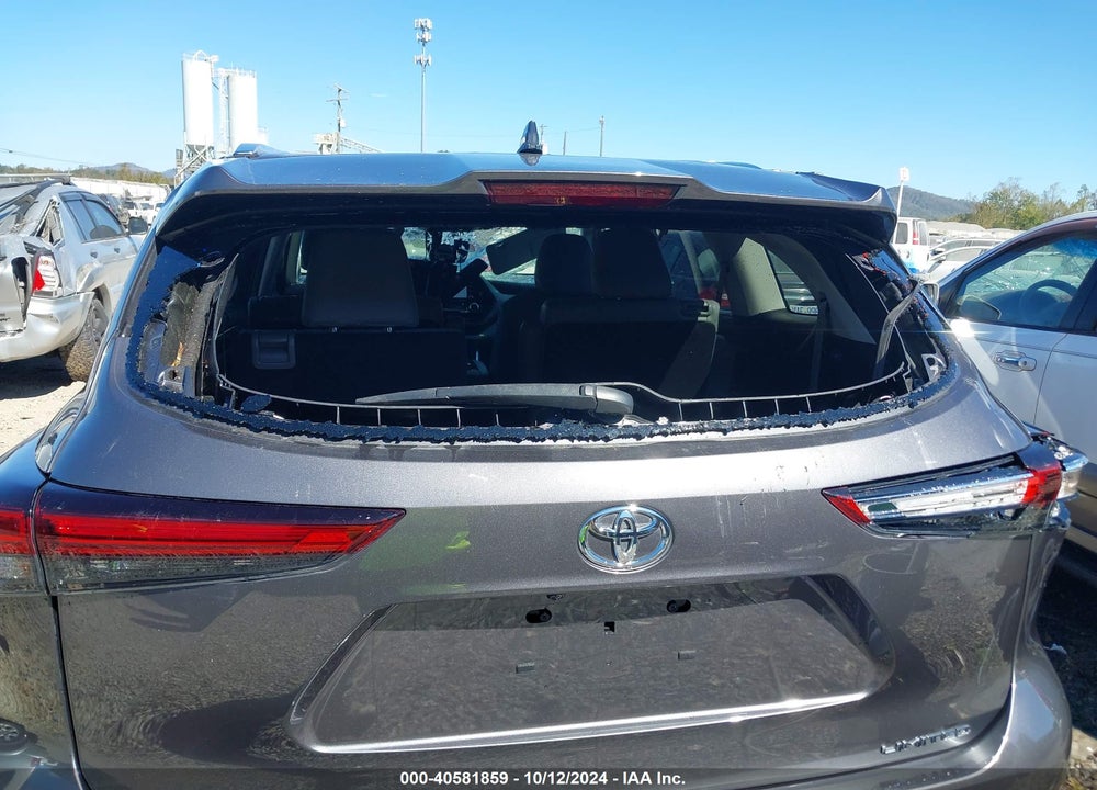 2021 TOYOTA HIGHLANDER VIN: 5TDYZRAH7MS088405