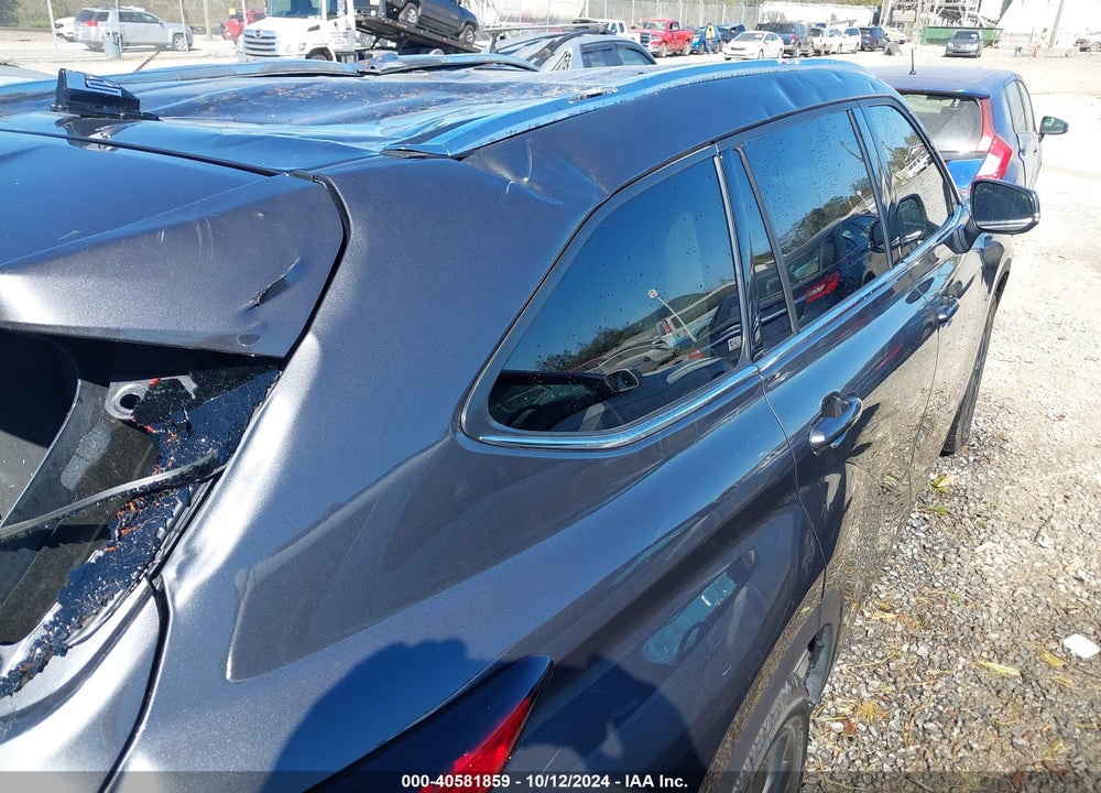 2021 TOYOTA HIGHLANDER VIN: 5TDYZRAH7MS088405