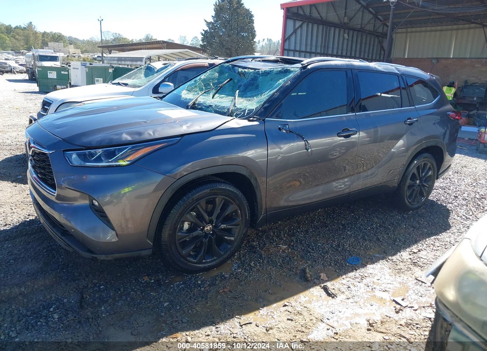 2021 TOYOTA HIGHLANDER VIN: 5TDYZRAH7MS088405