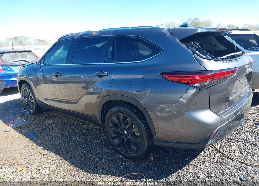 2021 TOYOTA HIGHLANDER VIN: 5TDYZRAH7MS088405