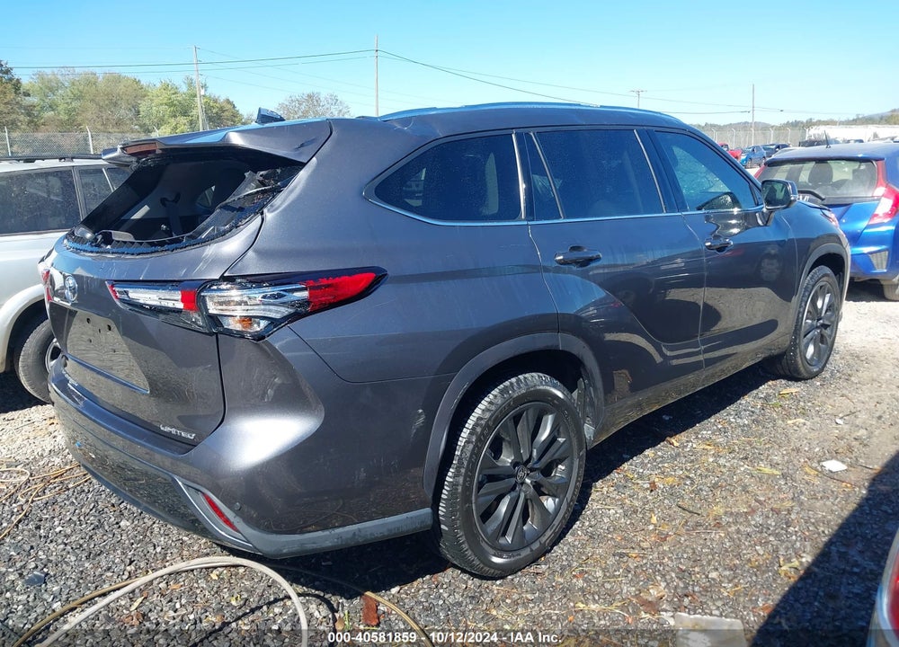 2021 TOYOTA HIGHLANDER VIN: 5TDYZRAH7MS088405