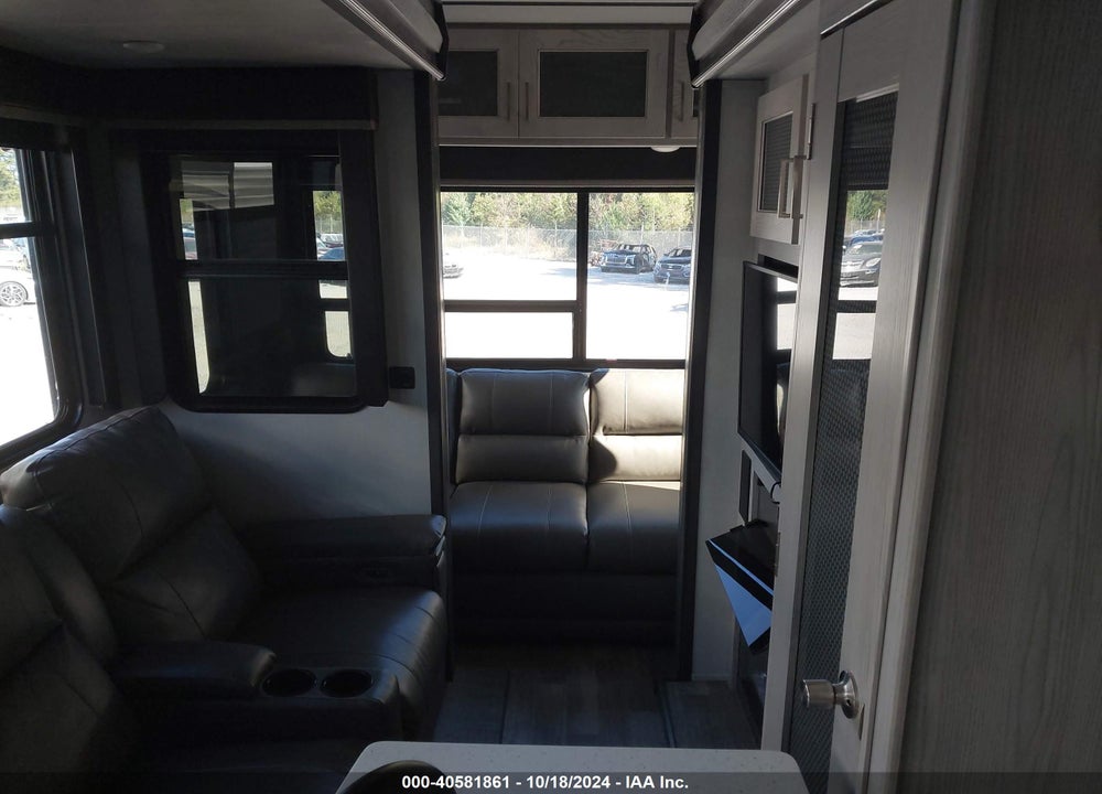 2021 KEYSTONE TRAVEL TRLR VIN: 4YDF33127MA744842