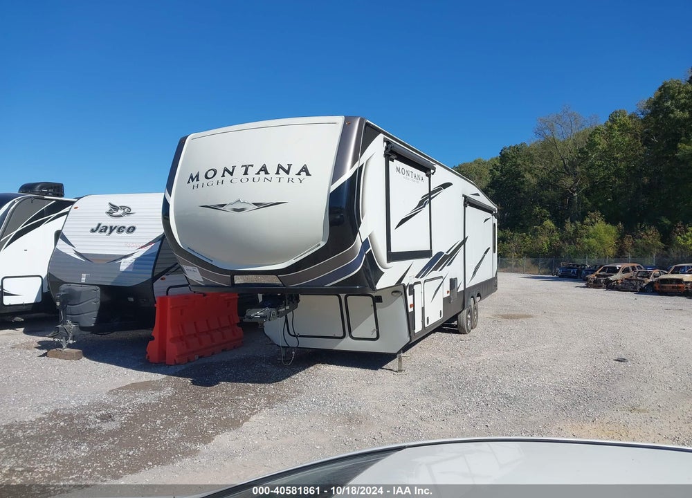 2021 KEYSTONE TRAVEL TRLR VIN: 4YDF33127MA744842