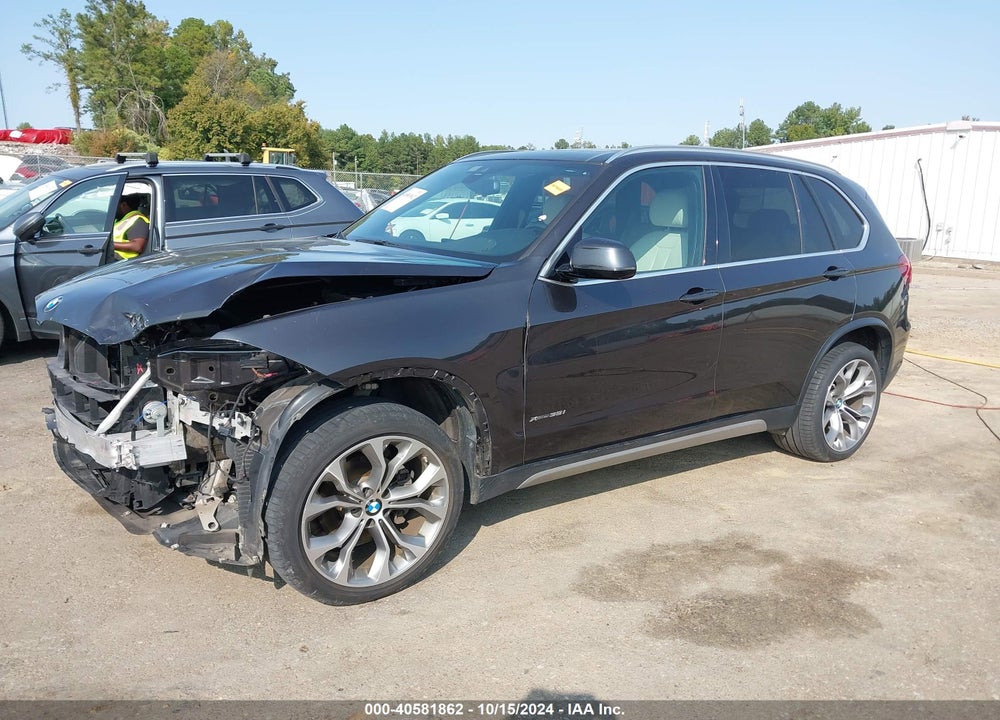 2018 BMW X5 XDRIVE35I VIN: 5UXKR0C52J0X96546