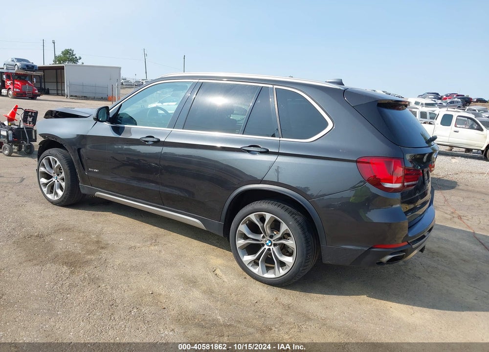 2018 BMW X5 XDRIVE35I VIN: 5UXKR0C52J0X96546