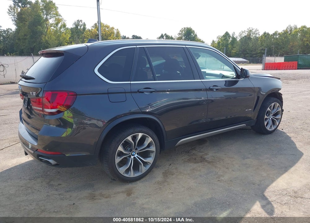 2018 BMW X5 XDRIVE35I VIN: 5UXKR0C52J0X96546