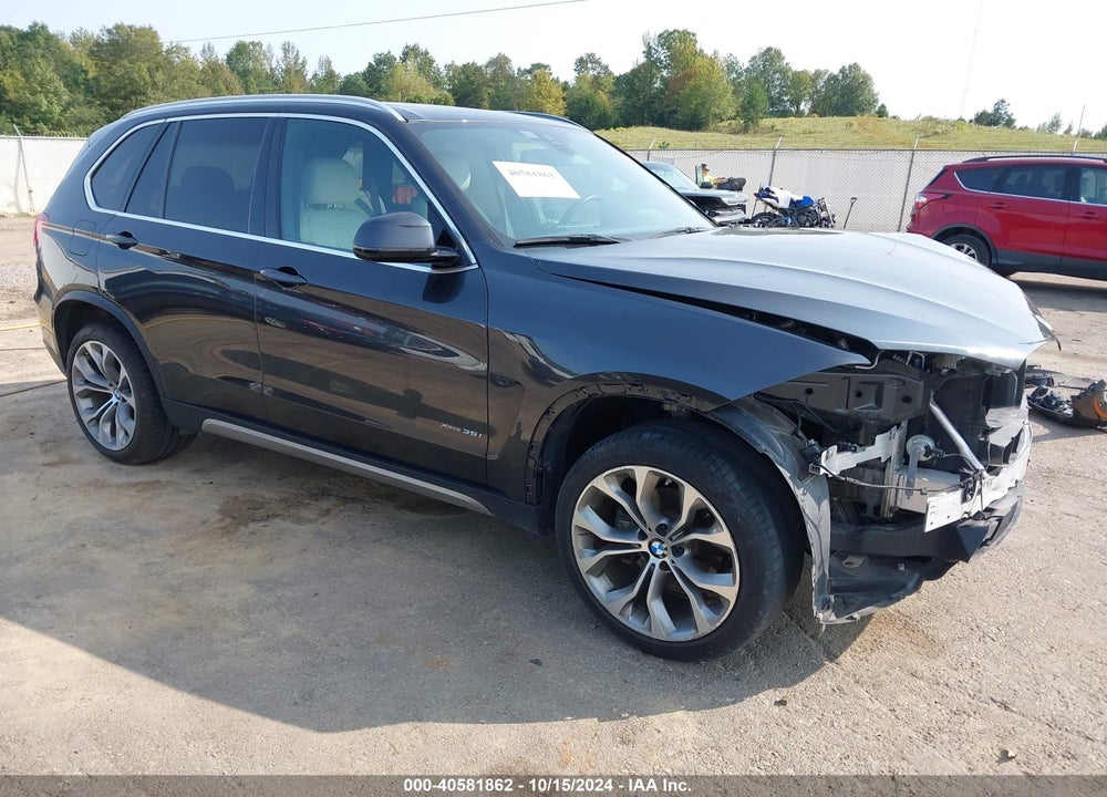 2018 BMW X5 XDRIVE35I VIN: 5UXKR0C52J0X96546