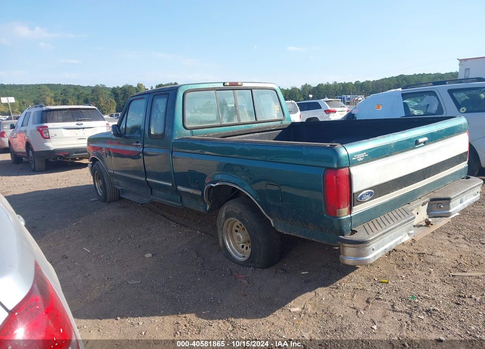 1996 FORD F150 VIN: 1FTEX15N8TKA00686