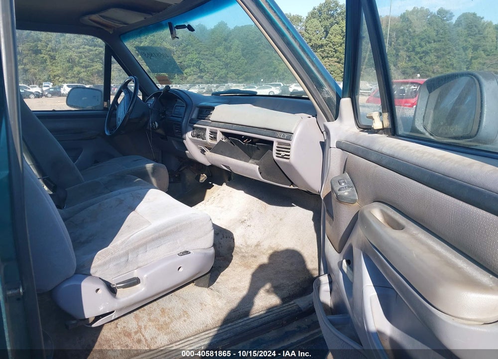1996 FORD F150 VIN: 1FTEX15N8TKA00686