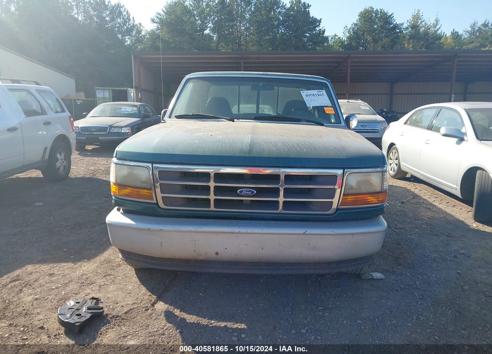 1996 FORD F150 VIN: 1FTEX15N8TKA00686