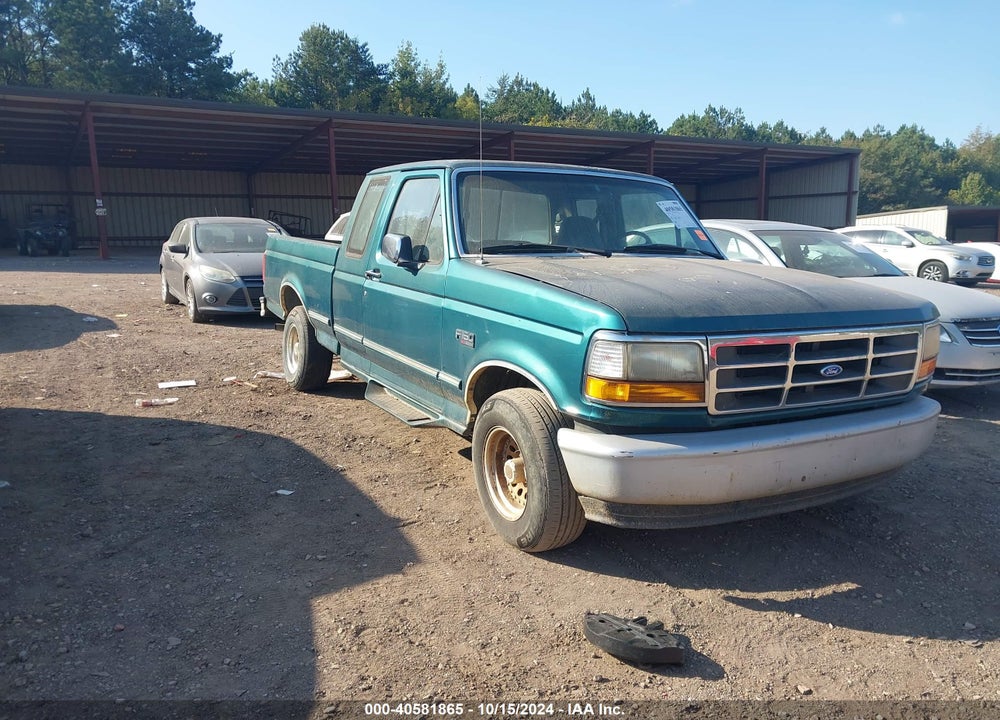 1996 FORD F150 VIN: 1FTEX15N8TKA00686