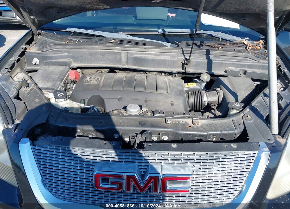 2010 GMC ACADIA SLT-1 VIN: 1GKLRMEDXAJ109104