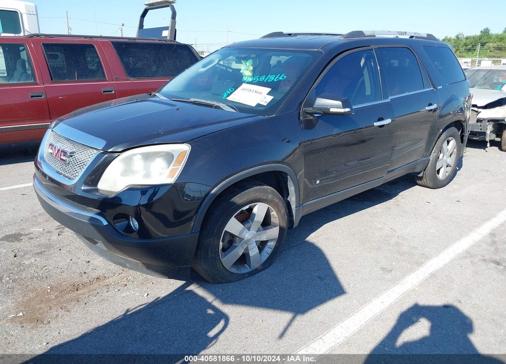 2010 GMC ACADIA SLT-1 VIN: 1GKLRMEDXAJ109104