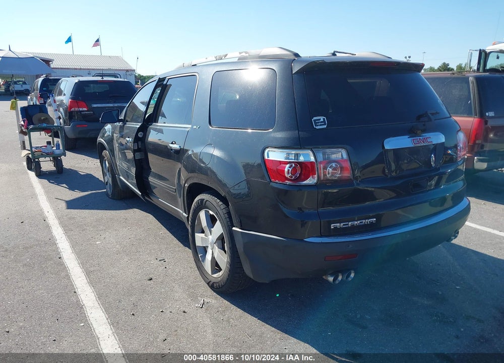 2010 GMC ACADIA SLT-1 VIN: 1GKLRMEDXAJ109104