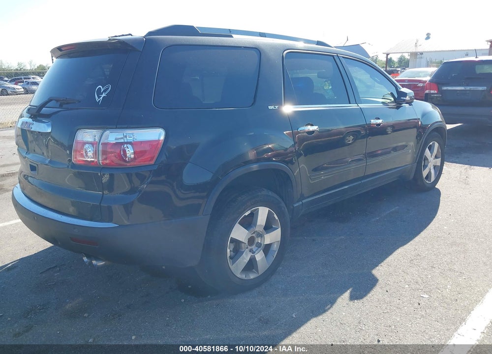 2010 GMC ACADIA SLT-1 VIN: 1GKLRMEDXAJ109104