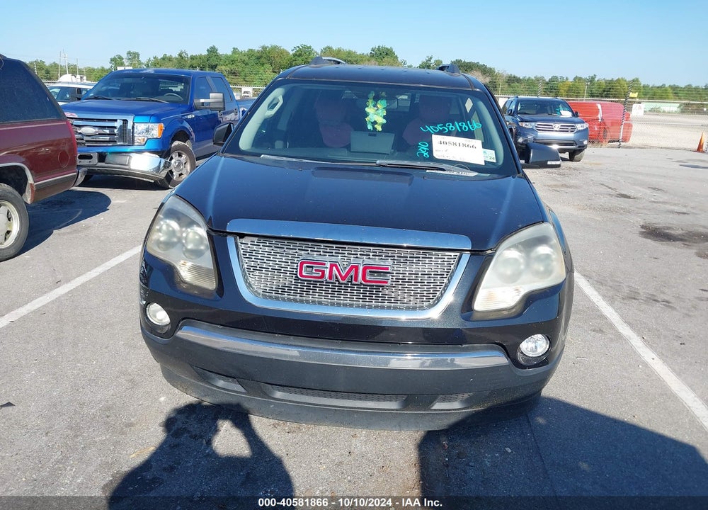 2010 GMC ACADIA SLT-1 VIN: 1GKLRMEDXAJ109104